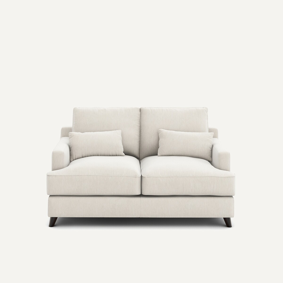 Καναπές 2 θέσεων από βελούδινο chenille Μ100xΠ150xΥ83cm