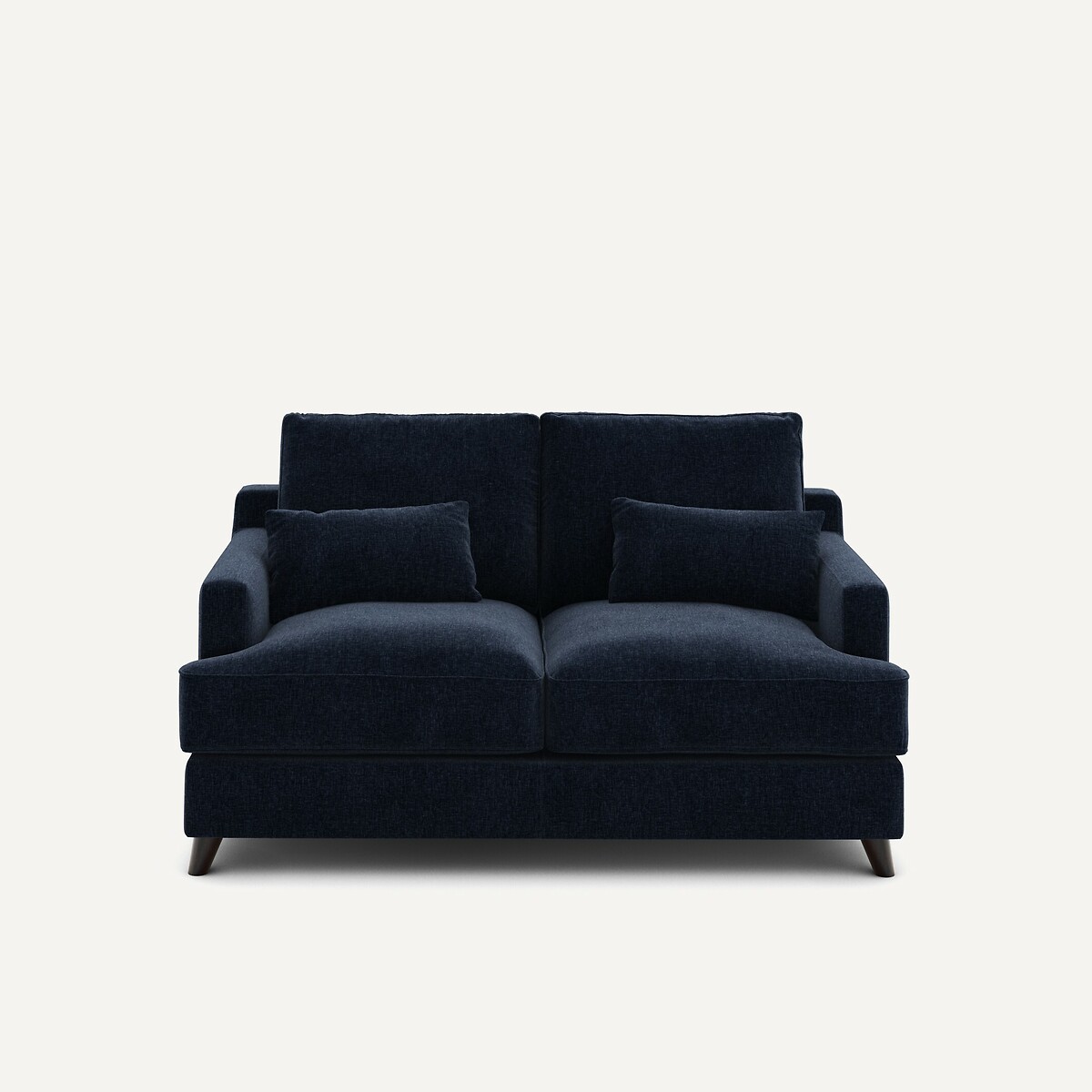 Καναπές 2 θέσεων από βελούδινο chenille Μ100xΠ150xΥ83cm