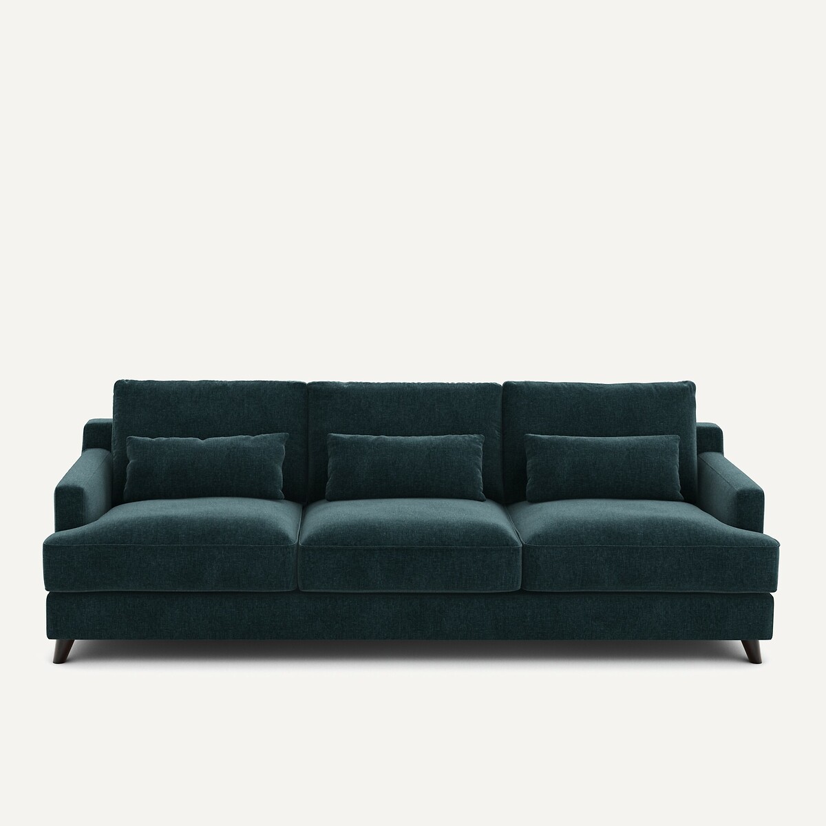 AM.PM Καναπές από βελούδινο chenille Μ100xΠ197xΥ83cm