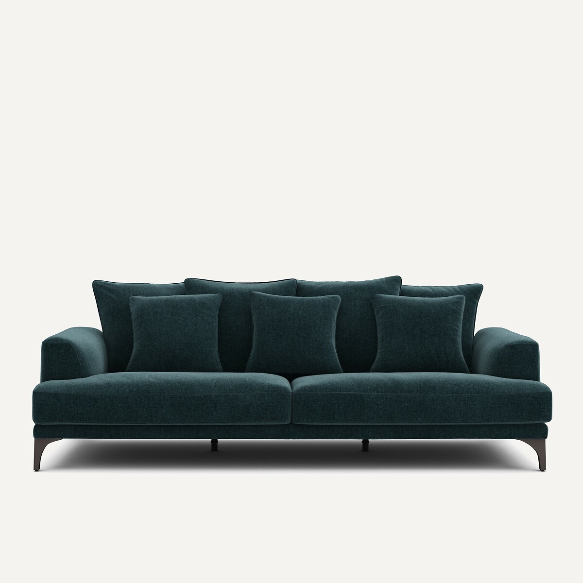 AM.PM Καναπές από βελούδινο chenille Μ105xΠ217xΥ84cm