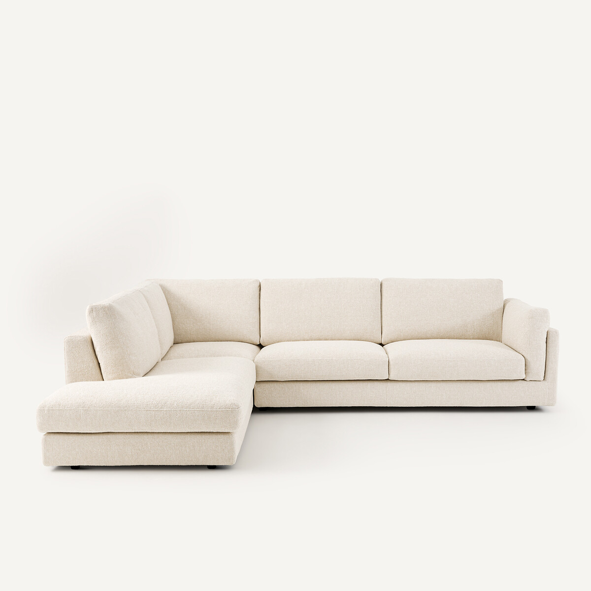 Γωνιακός καναπές-κρεβάτι με ανάκλιντρο Μ236xΠ287xΥ81cm