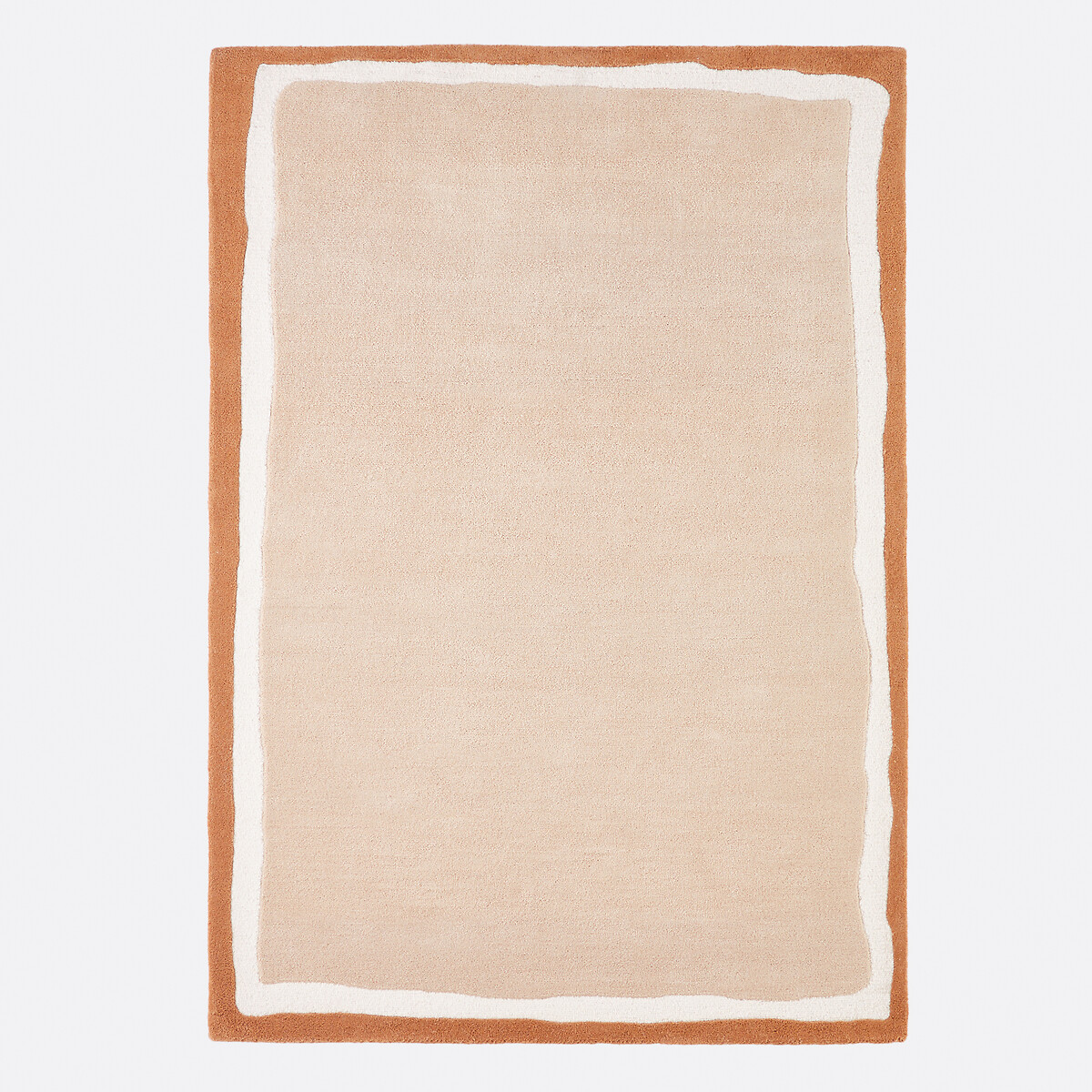 Χαλί από πολυεστέρα και μαλλί Nomia