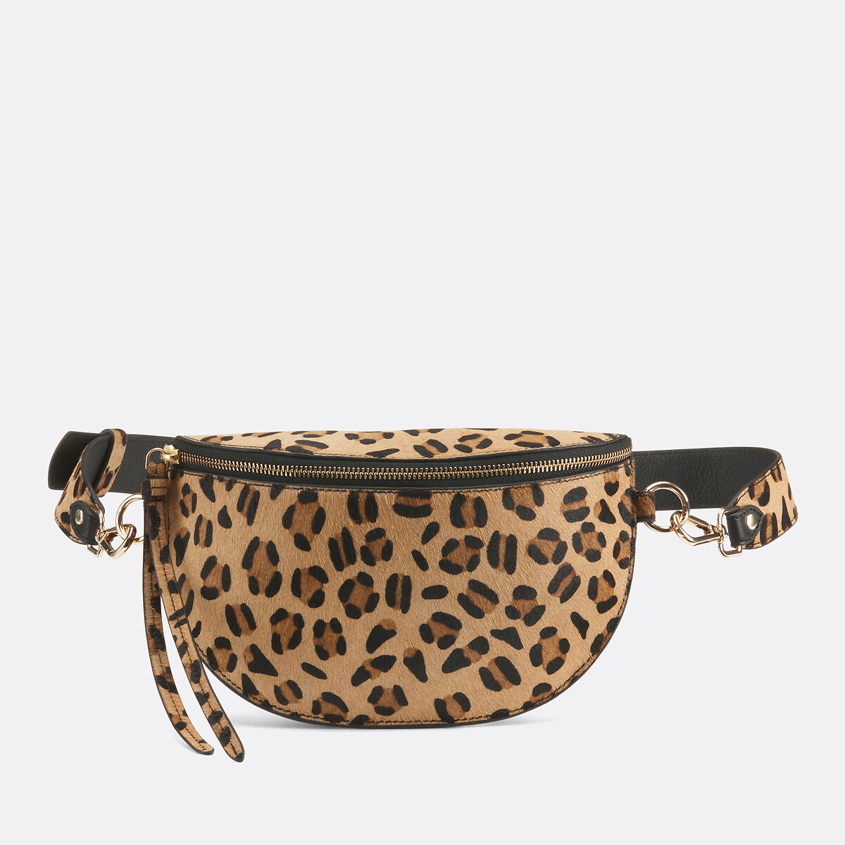 Δερμάτινη μπανάνα με λεοπάρ σχέδιο