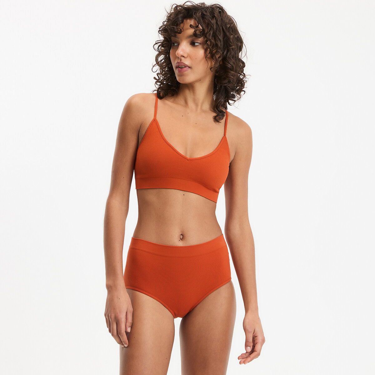 La Redoute Collections Σορτς χωρίς ραφές με ελαστικότητα ALOIS