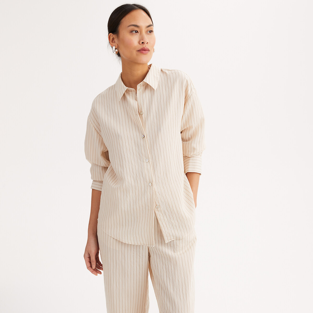 Πουκάμισο με ρίγες