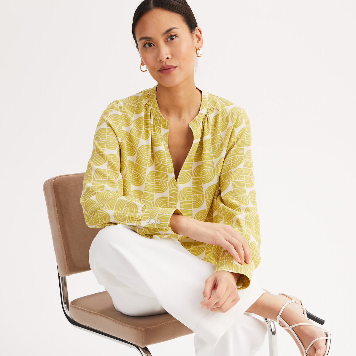 Μπλούζα με γραφικό μοτίβο