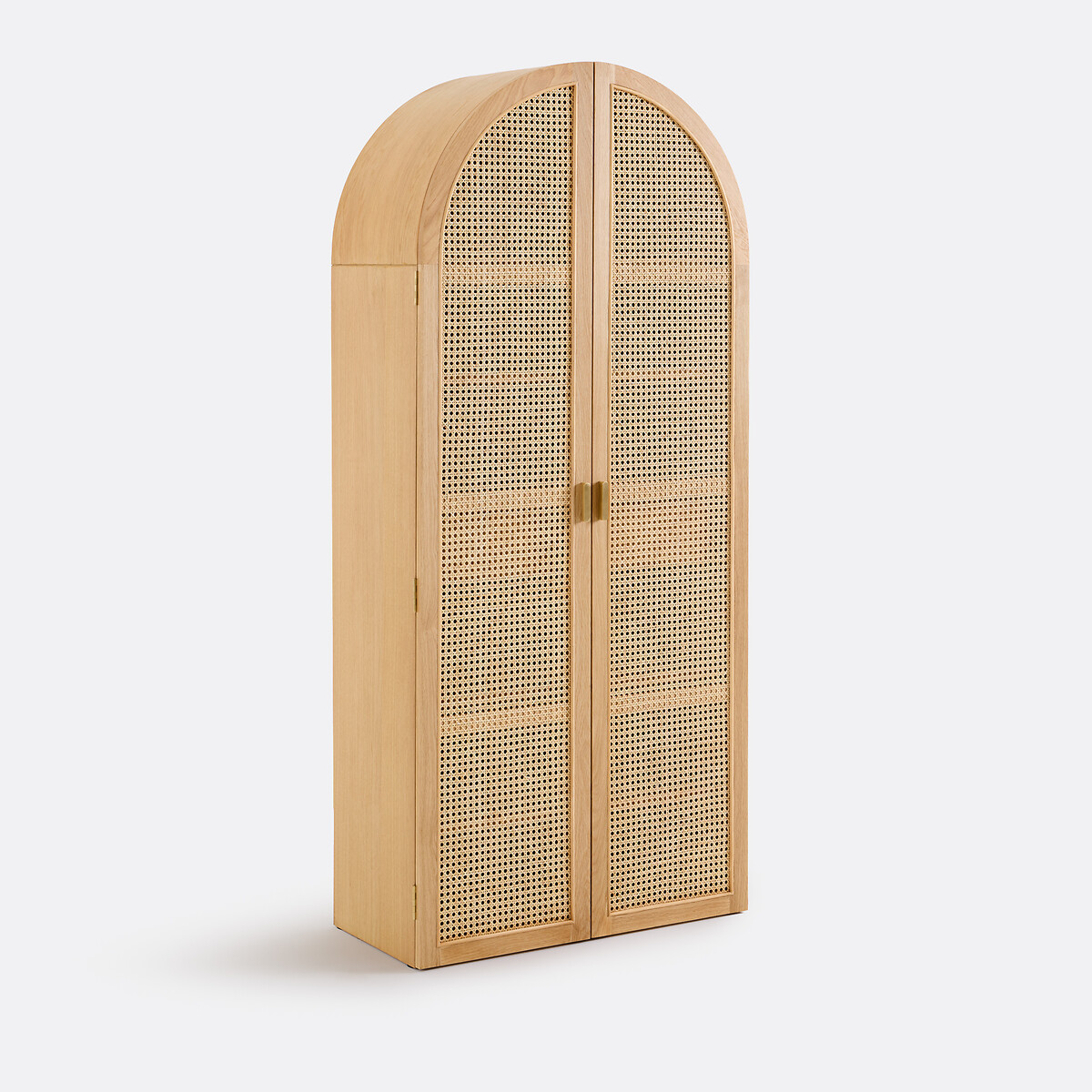 Βιτρίνα με 2 πόρτες Μ40xΠ80xΥ180cm