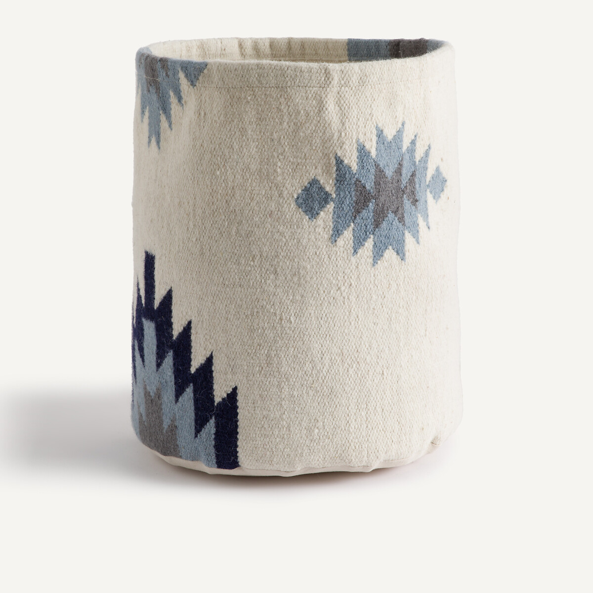 La Redoute Interieurs Καλάθι απλύτων από κιλίμι Μ40xΠ40xΥ50cm