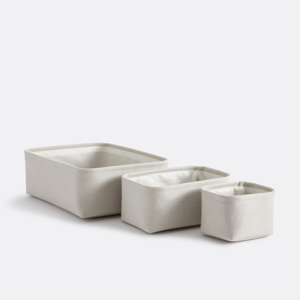 La Redoute Interieurs Σετ 3 καλαθιών