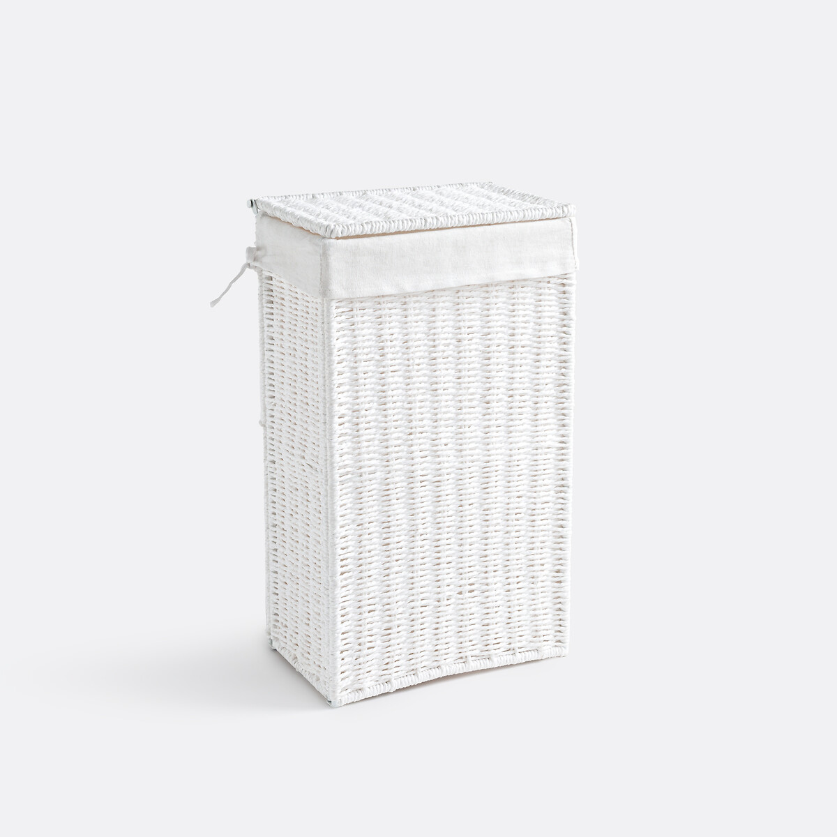 La Redoute Interieurs Καλάθι απλύτων από πλεκτό χαρτί Μ22xΠ32xΥ55cm