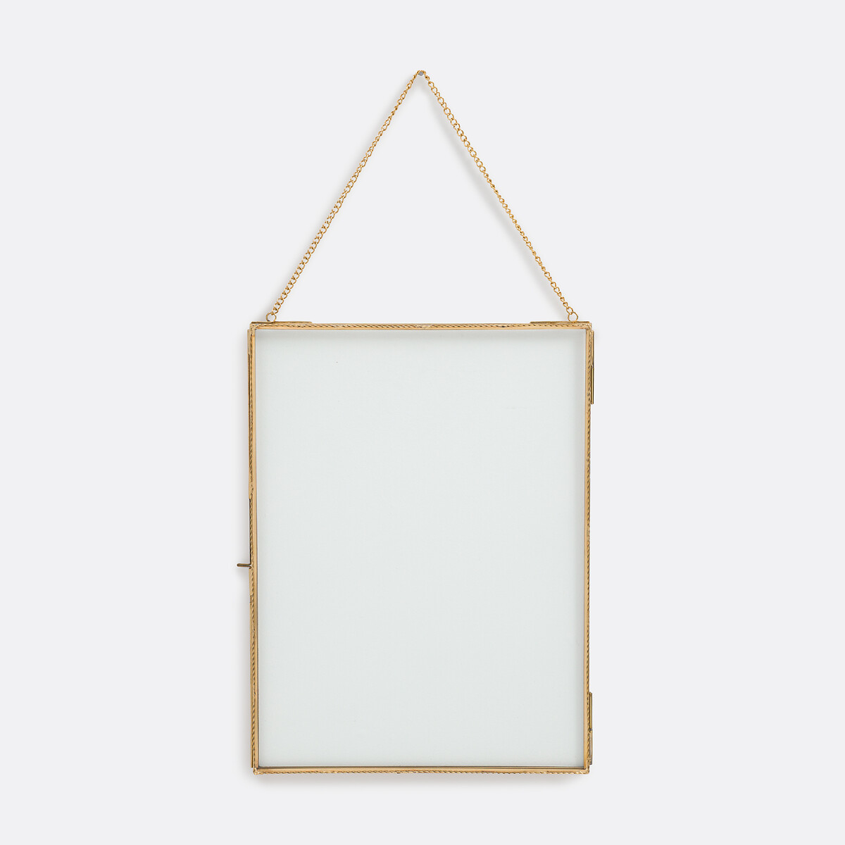 La Redoute Interieurs Κρεμαστή κορνίζα με πλεξούδες 40 εκ. Μ12xΠ30xΥ40cm