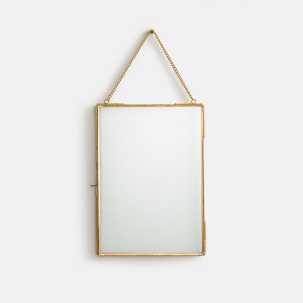 Κρεμαστή κορνίζα με πλεξίδες Μ12xΠ30xΥ40cm