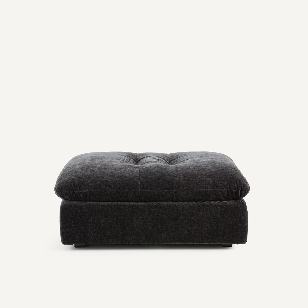 AM.PM Υποπόδιο από βελούδινο chenille Μ108xΠ90xΥ44cm