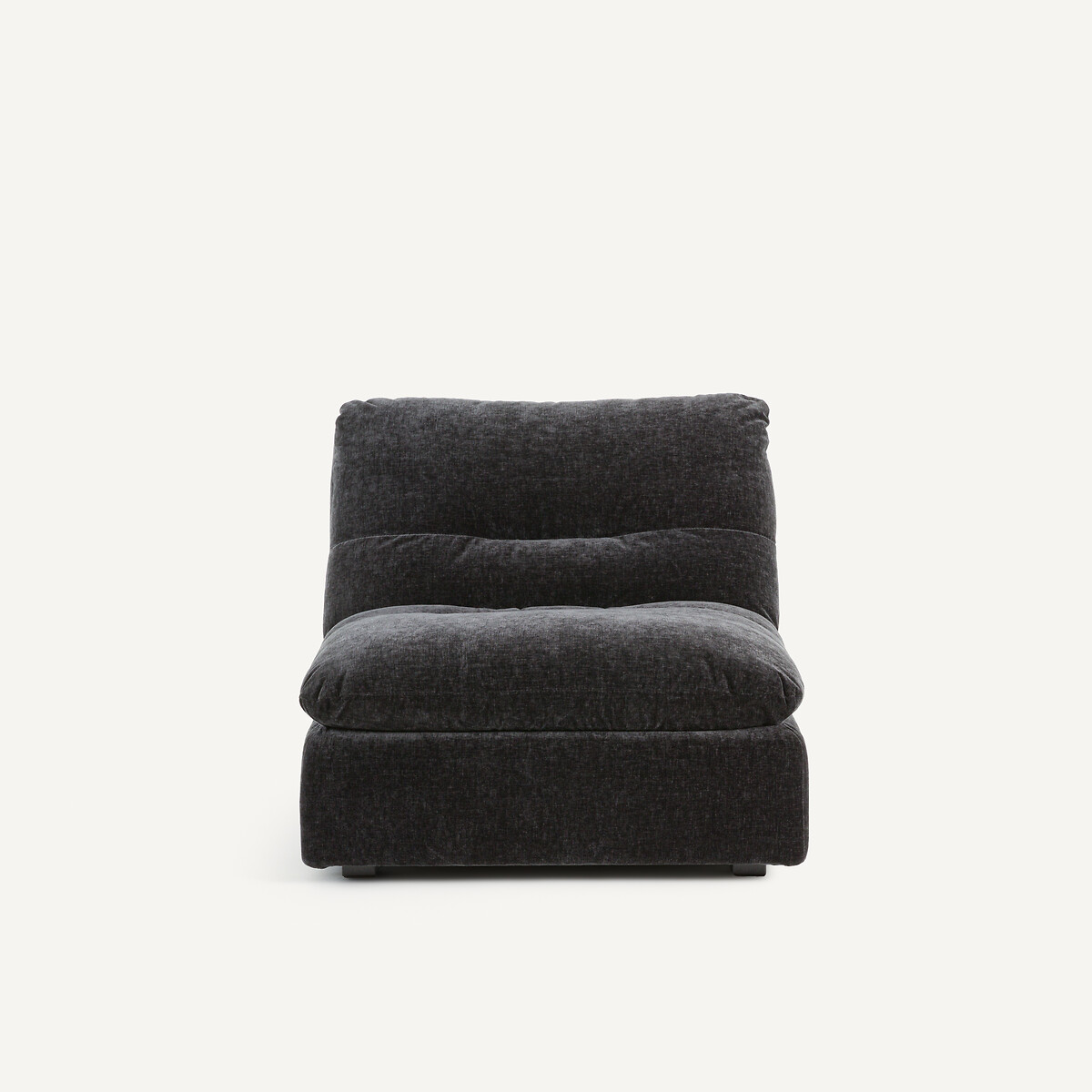 Πολυθρόνα σύνθεσης από βελούδινο chenille Μ105xΠ91xΥ82cm