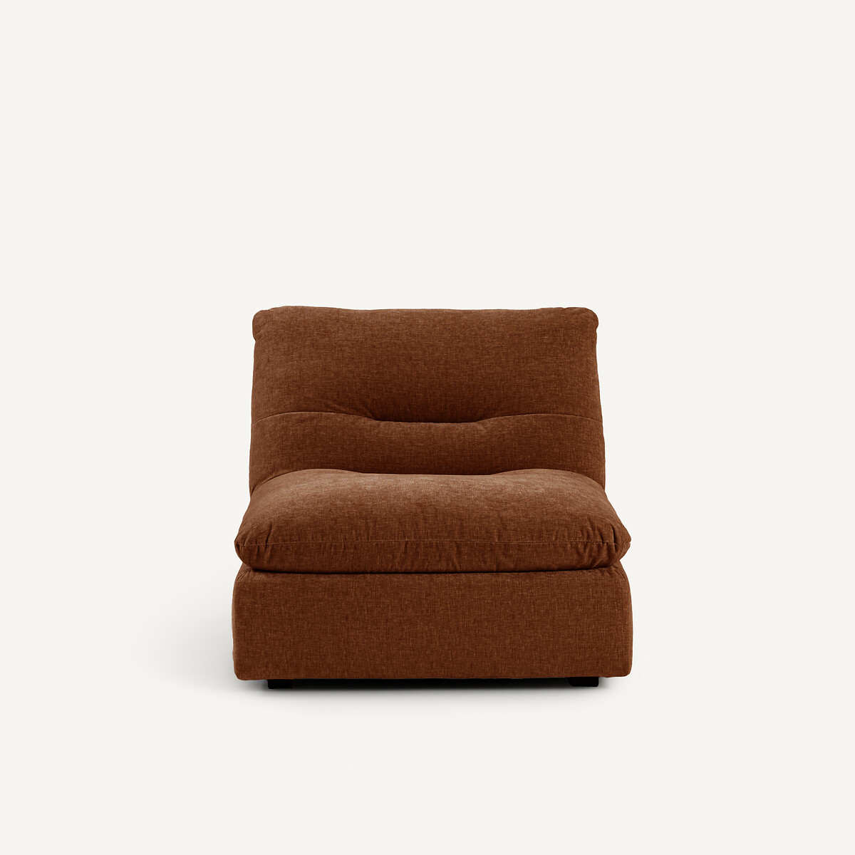 Πολυθρόνα σύνθεσης από βελούδινο chenille Μ105xΠ91xΥ82cm