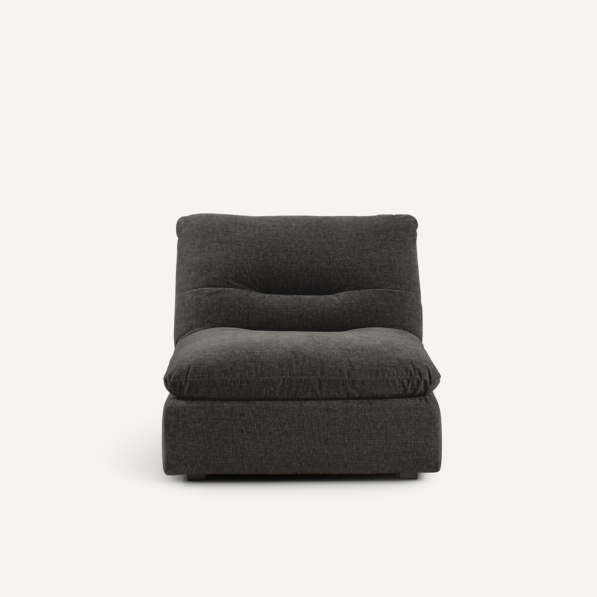 Πολυθρόνα σύνθεσης από βελούδινο chenille Μ105xΠ91xΥ82cm