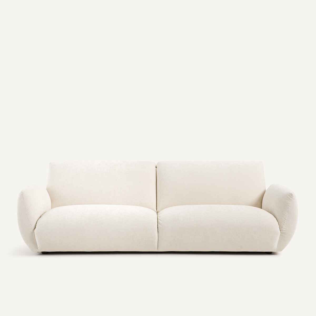 Καναπές βελούδο chenille Μ102xΠ217xΥ75cm