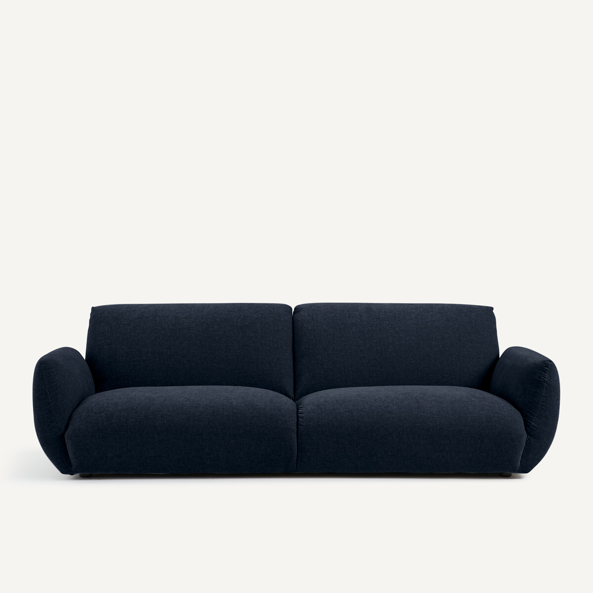 Καναπές βελούδο chenille Μ102xΠ217xΥ75cm