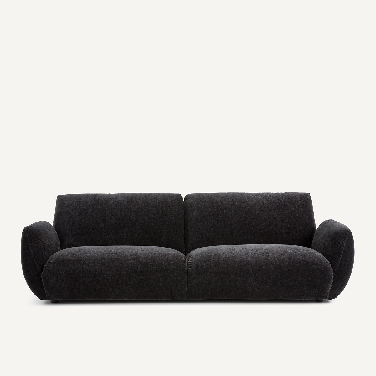 Καναπές βελούδο chenille Μ102xΠ217xΥ75cm