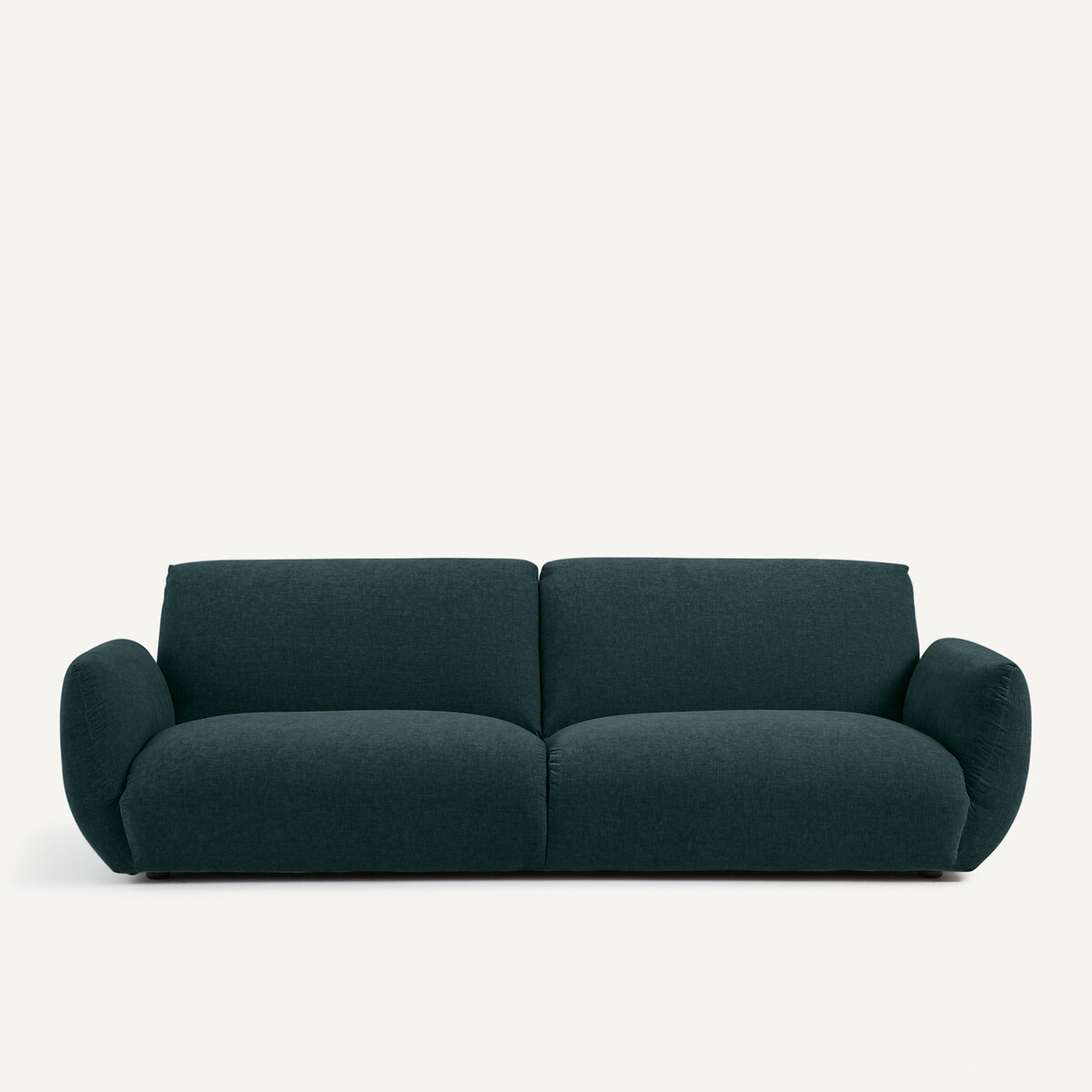 Καναπές βελούδο chenille Μ102xΠ217xΥ75cm