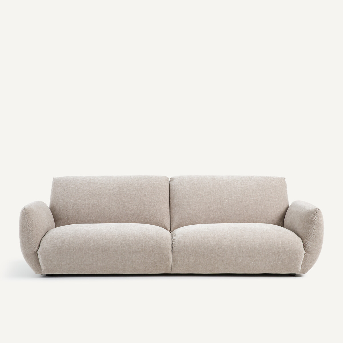 Καναπές βελούδο chenille Μ102xΠ217xΥ75cm