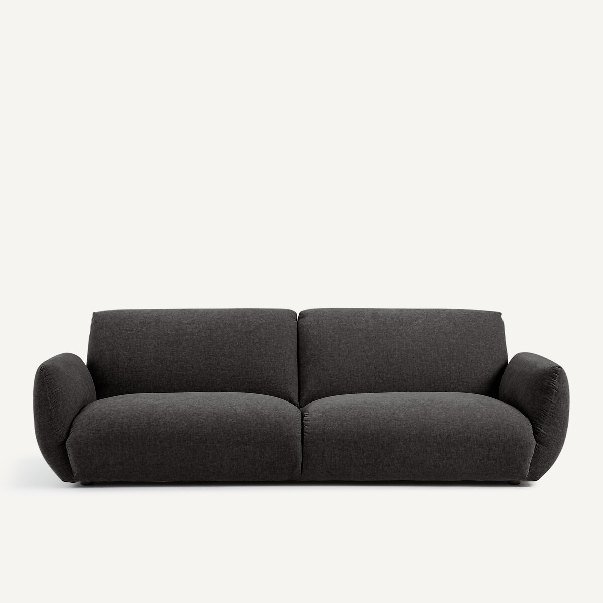 Καναπές βελούδο chenille Μ102xΠ217xΥ75cm