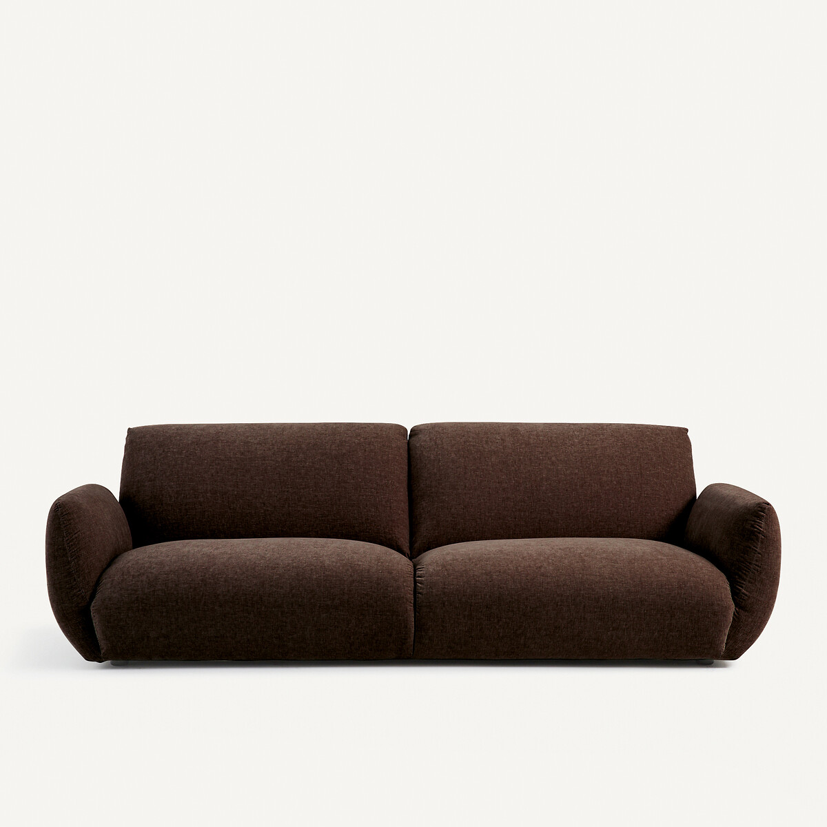 Καναπές βελούδο chenille Μ102xΠ217xΥ75cm