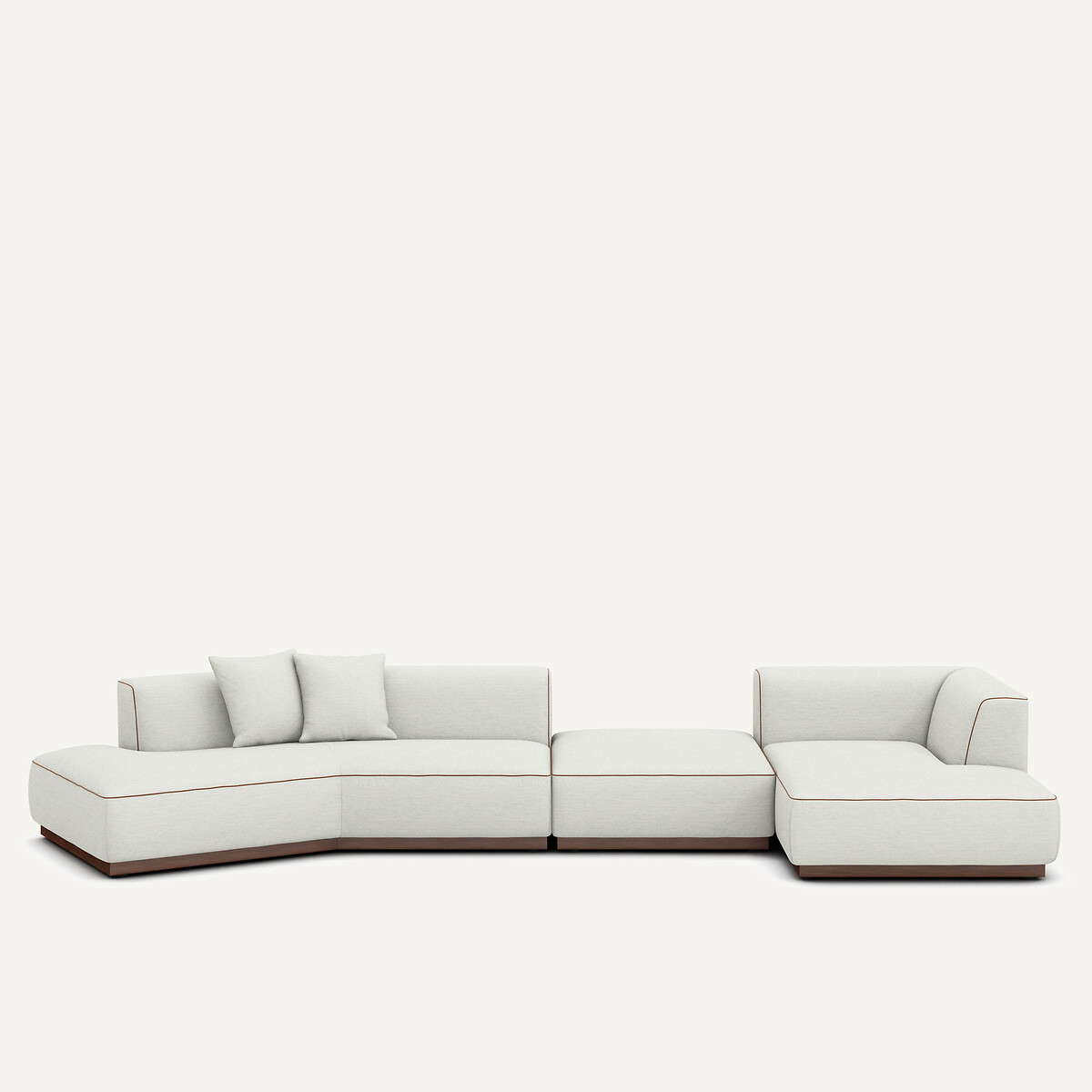 Γωνιακός καναπές δεξιά XL Μ152xΠ416xΥ67cm