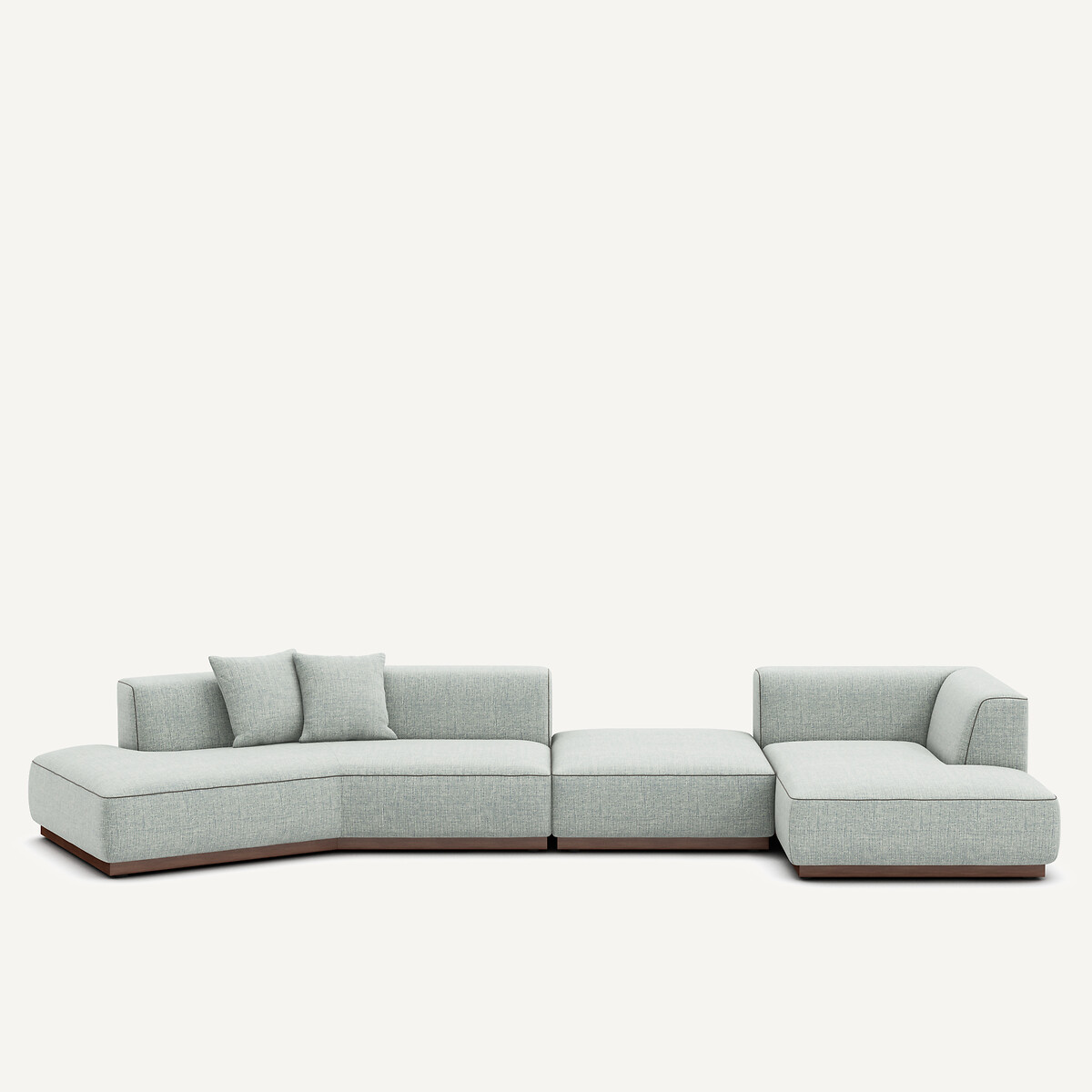 Γωνιακός καναπές XL δεξιά Μ152xΠ416xΥ67cm