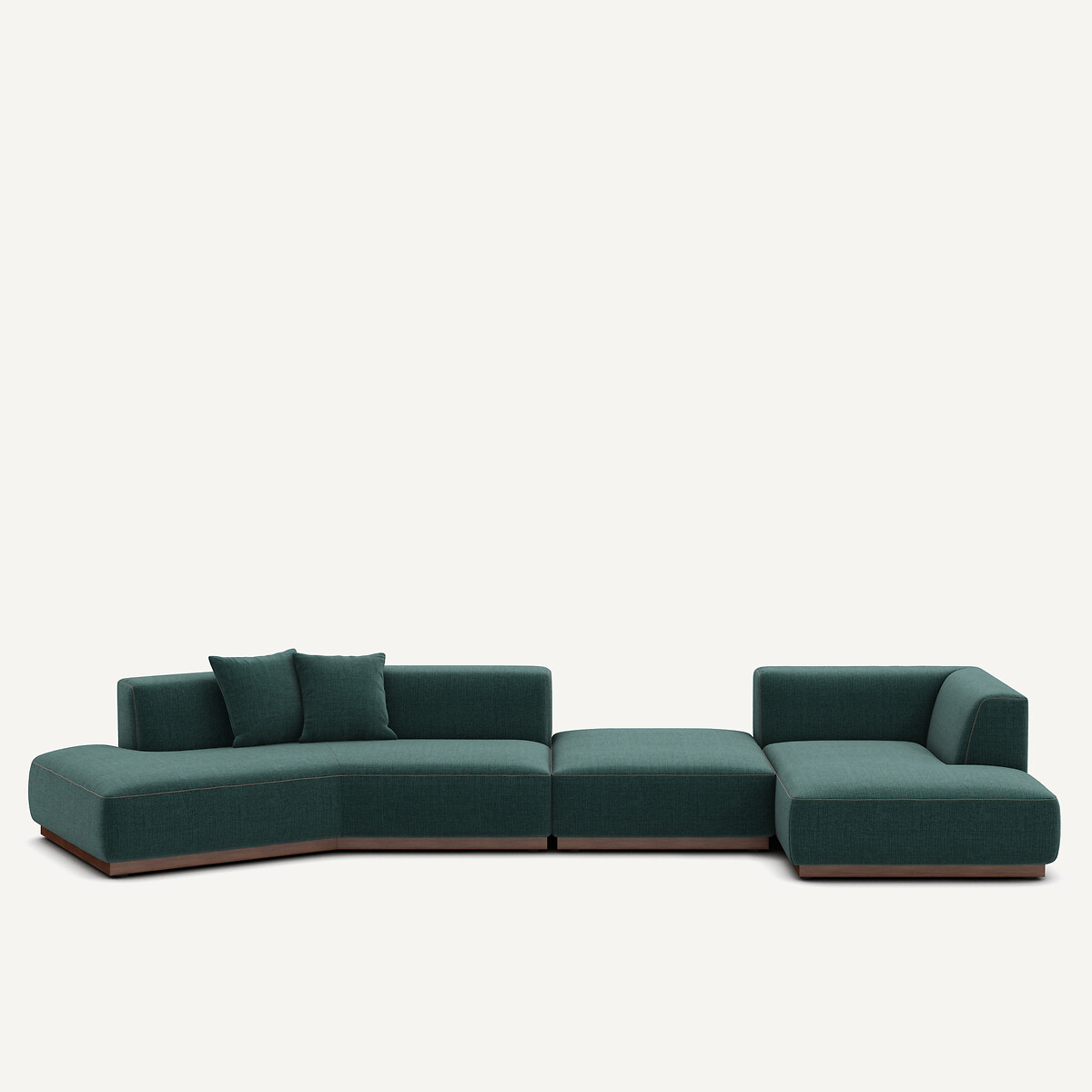 Γωνιακός καναπές XL δεξιά Μ152xΠ416xΥ67cm