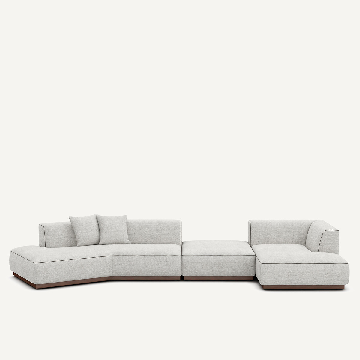 Γωνιακός καναπές XL δεξιά Μ152xΠ416xΥ67cm