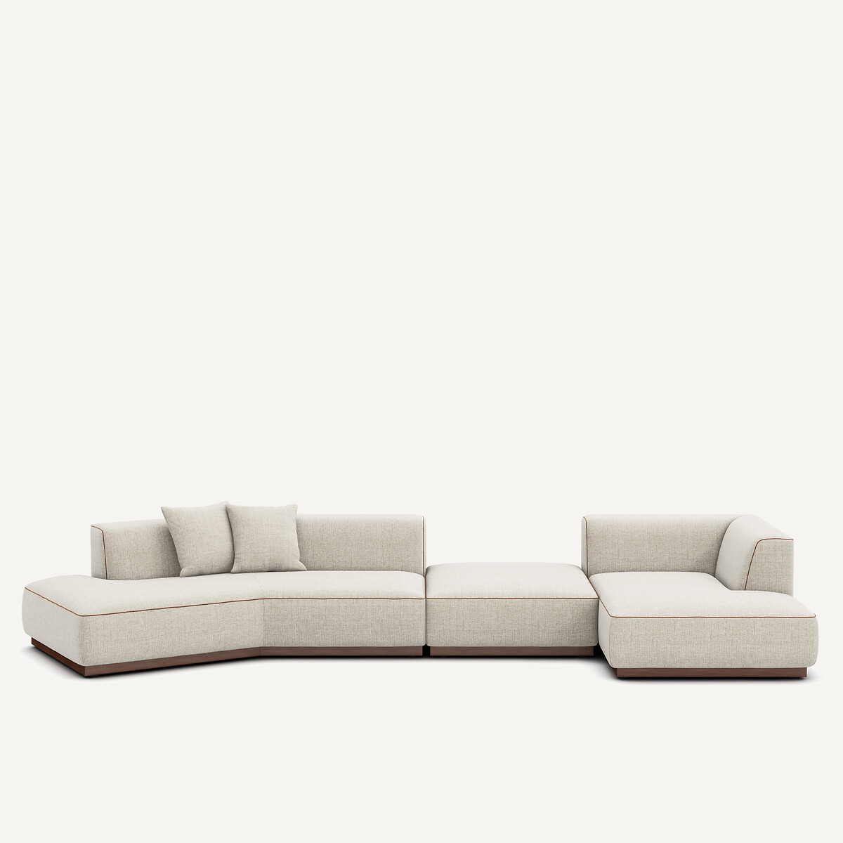 Γωνιακός καναπές XL δεξιά Μ152xΠ416xΥ67cm