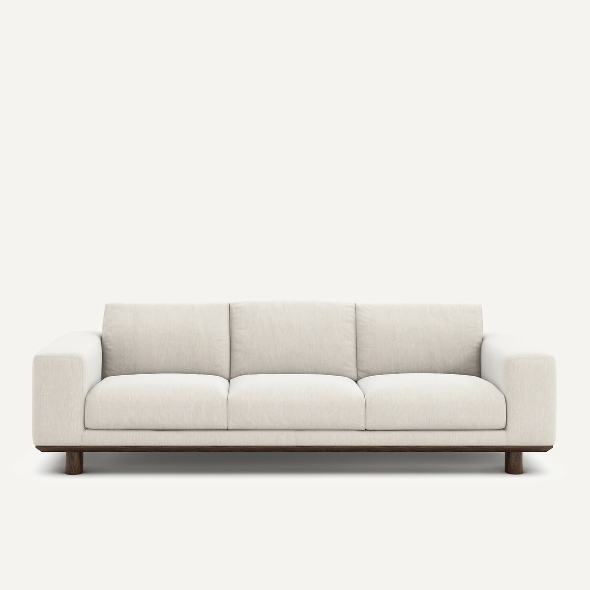 AM.PM Καναπές από βελούδο chenille Μ97xΠ212xΥ72cm