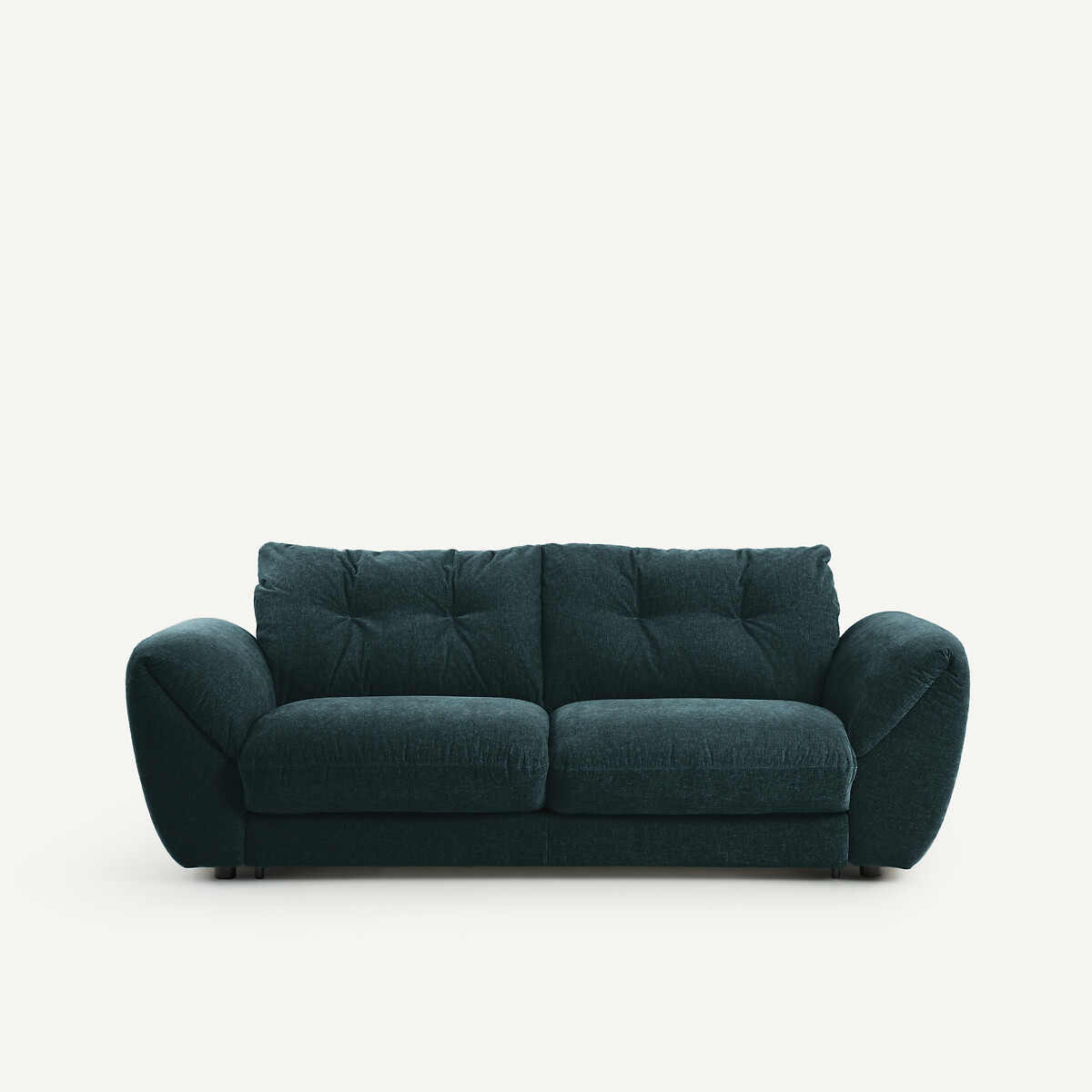 AM.PM Καναπές-κρεβάτι 3 θέσεων από βελούδινo ζακάρ Μ107xΠ226xΥ87cm