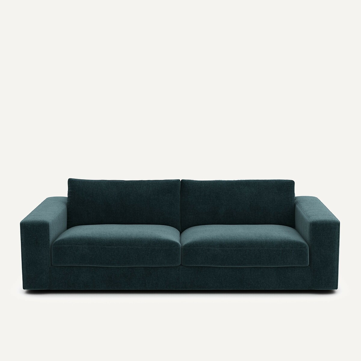 AM.PM Kαναπές από βελούδινο chenille Μ105xΠ217xΥ78cm