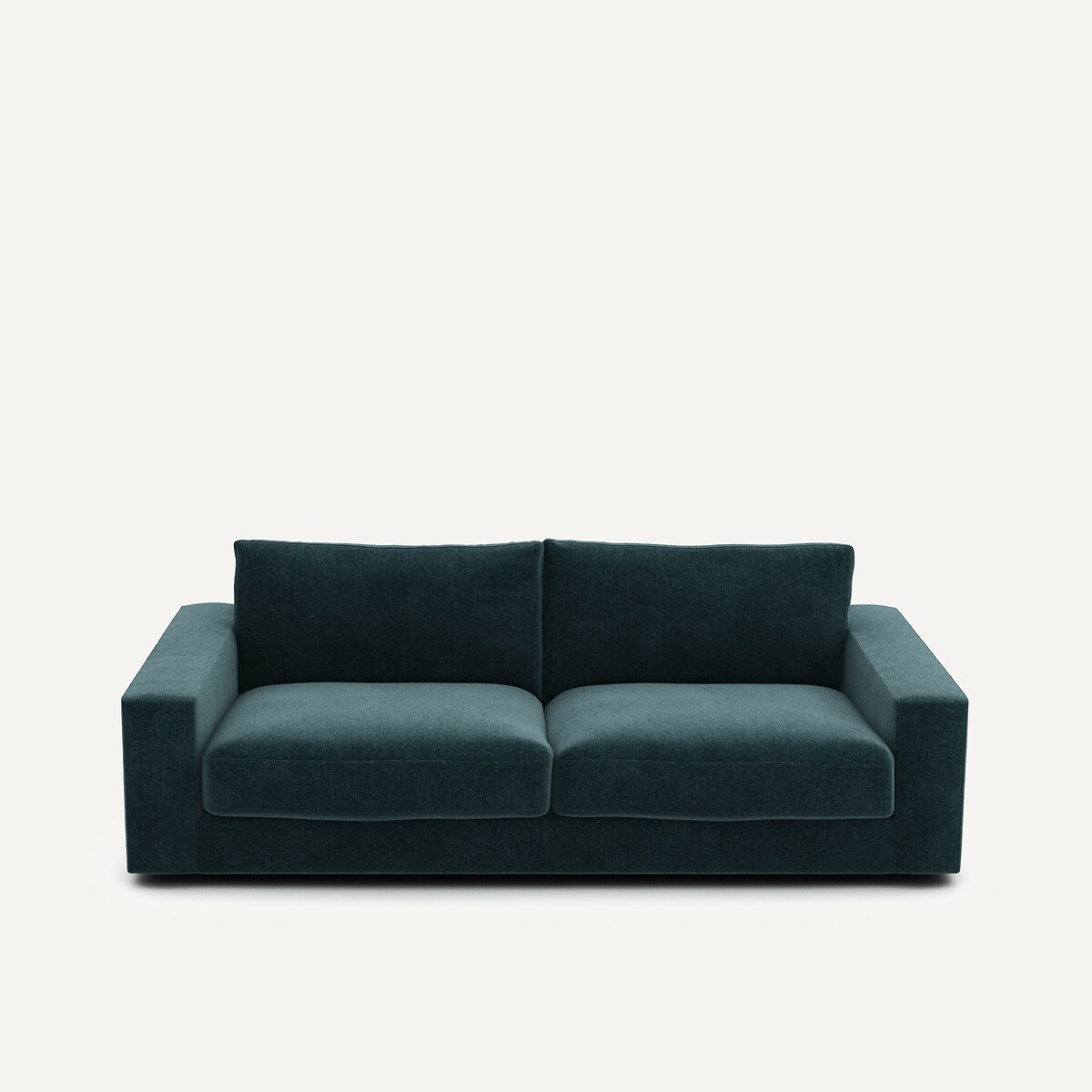 AM.PM Καναπές-κρεβάτι από βελούδινο chenille Μ105xΠ217xΥ78cm