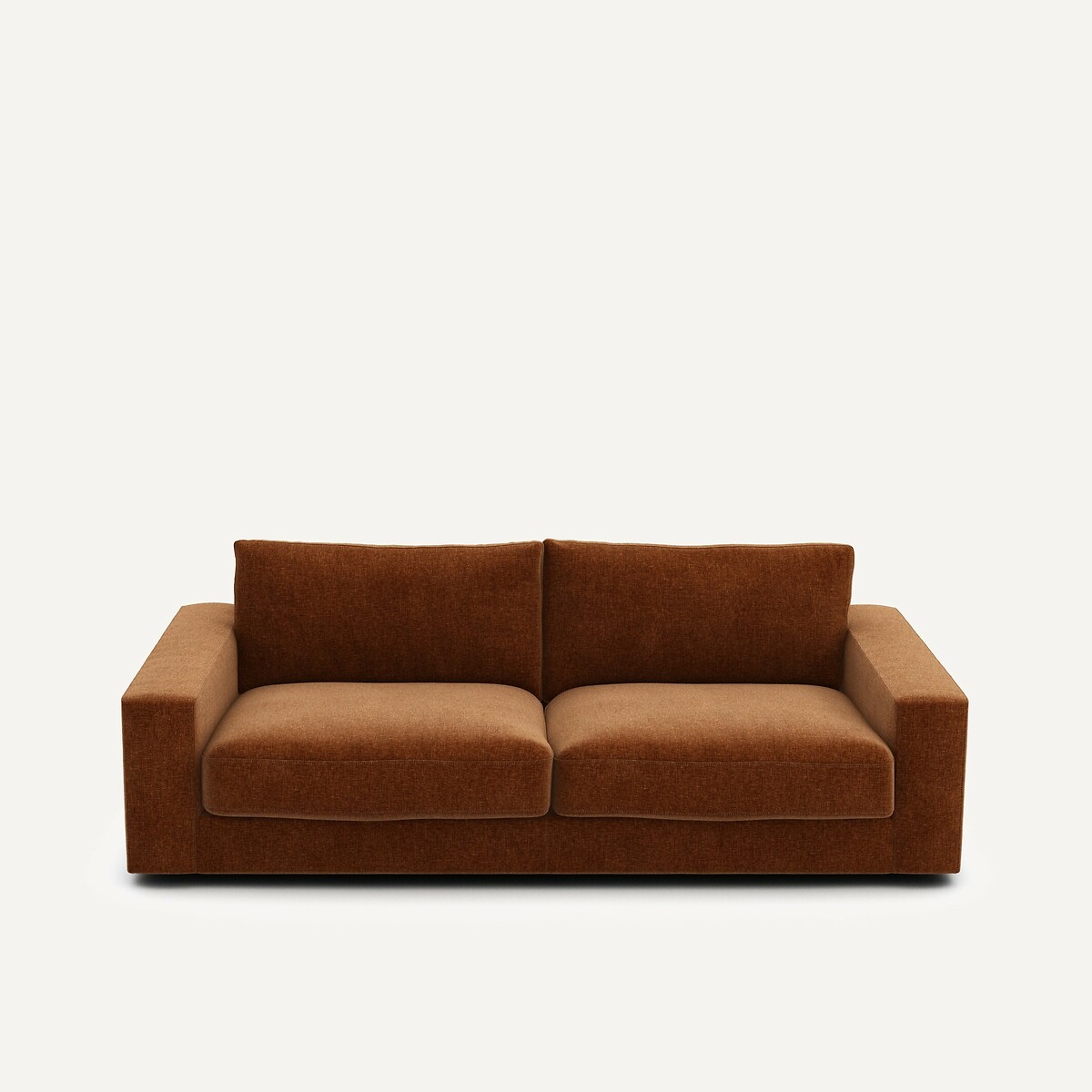 AM.PM Καναπές-κρεβάτι από βελούδινο chenille Μ105xΠ217xΥ78cm