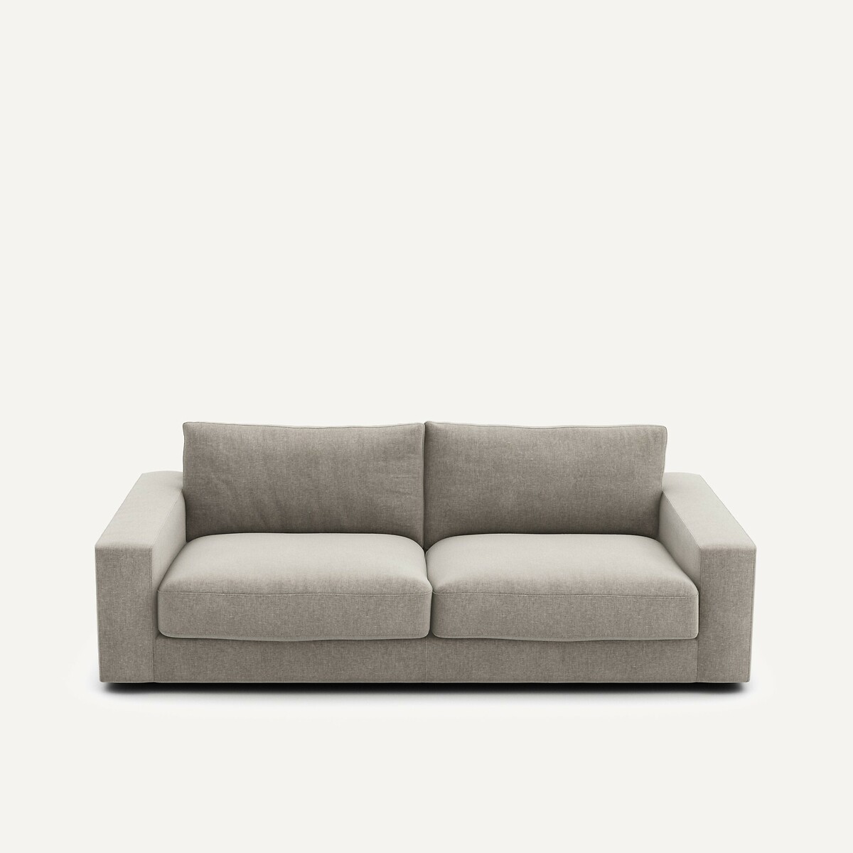 AM.PM Καναπές-κρεβάτι από βελούδινο chenille Μ105xΠ217xΥ78cm