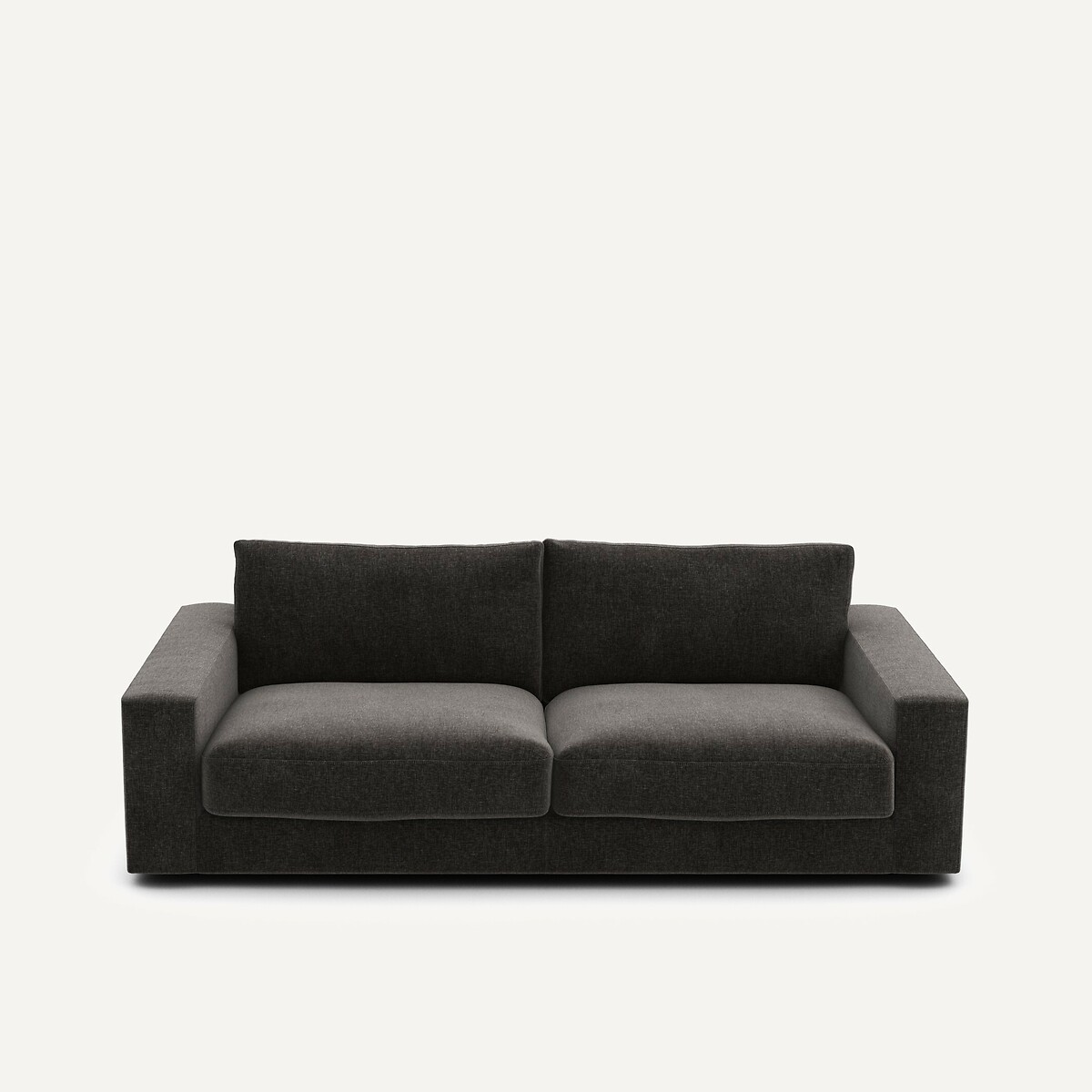 AM.PM Καναπές-κρεβάτι από βελούδινο chenille Μ105xΠ217xΥ78cm