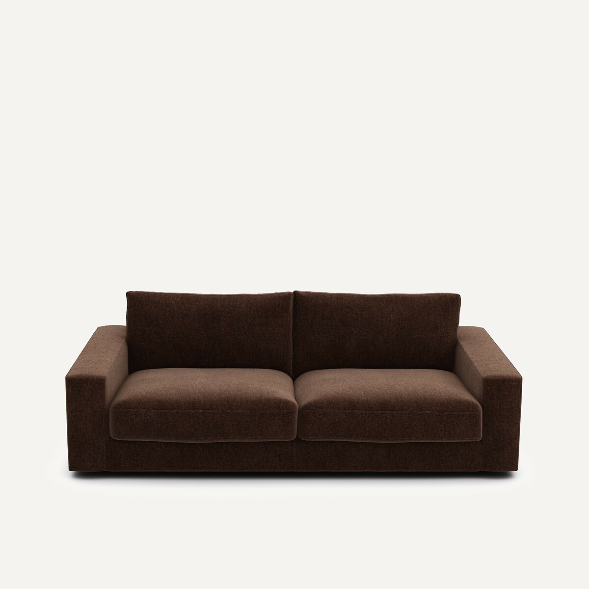 AM.PM Καναπές-κρεβάτι από βελούδινο chenille Μ105xΠ217xΥ78cm