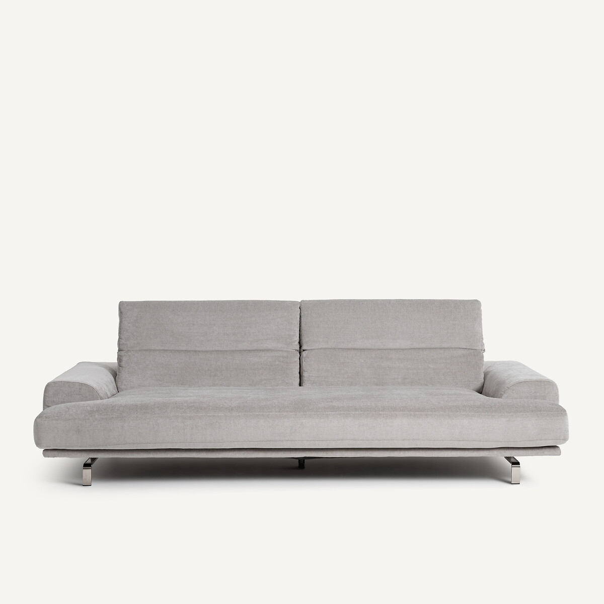 Καναπές από μείγμα πολυεστέρα Μ105xΠ215xΥ83cm