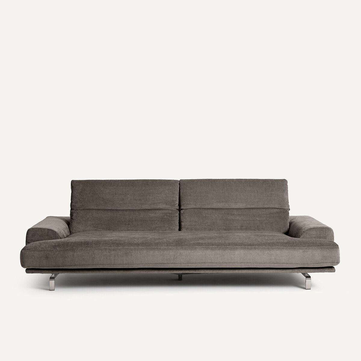 Καναπές από μείγμα πολυεστέρα Μ105xΠ215xΥ83cm