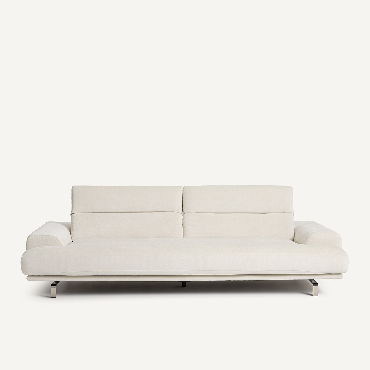 Καναπές από μείγμα πολυεστέρα Μ105xΠ215xΥ83cm