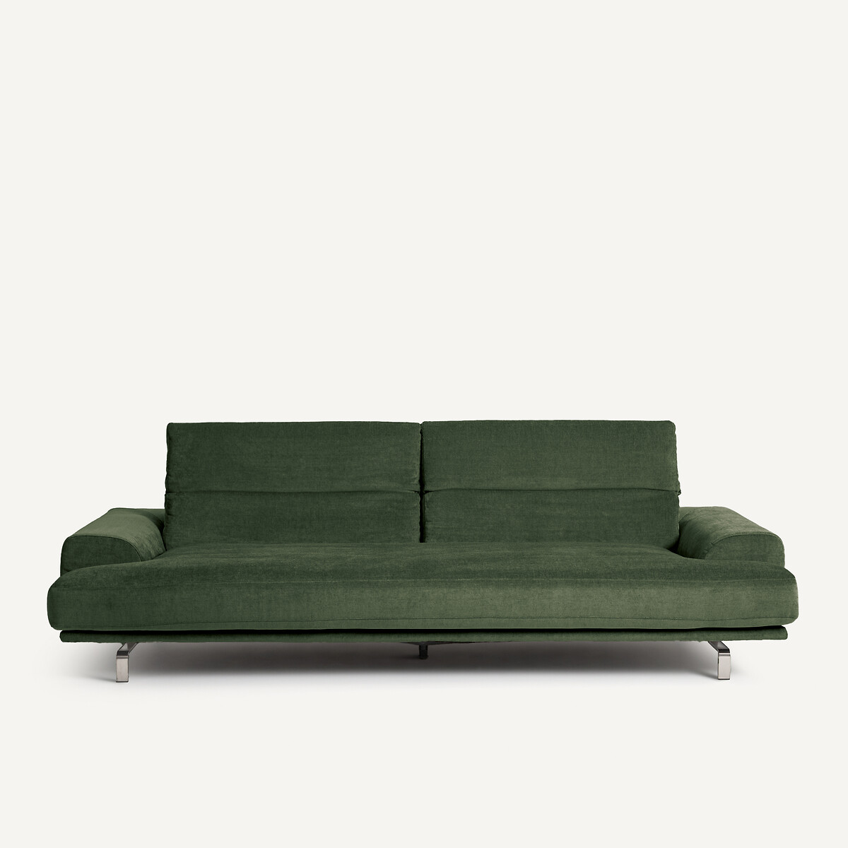 Καναπές από μείγμα πολυεστέρα Μ105xΠ215xΥ83cm