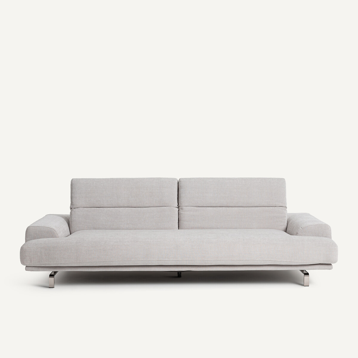 Καναπές από πολυεστέρα και βαμβάκι Orizonte Μ105xΠ215xΥ83cm