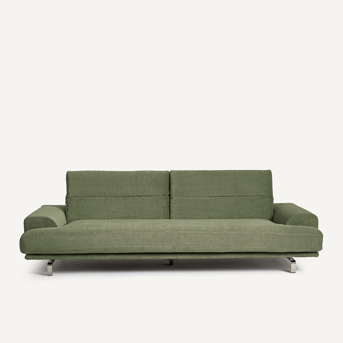 Καναπές από πολυεστέρα και βαμβάκι Orizonte Μ105xΠ215xΥ83cm