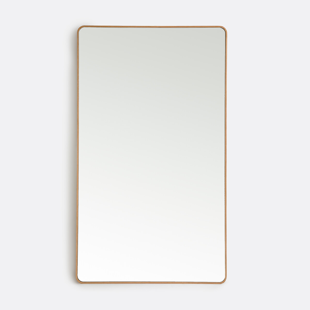 La Redoute Interieurs Ορθογώνιος καθρέφτης με επένδυση δρυ 100x170 εκ. Iodus Μ170xΠ100xΥ2cm