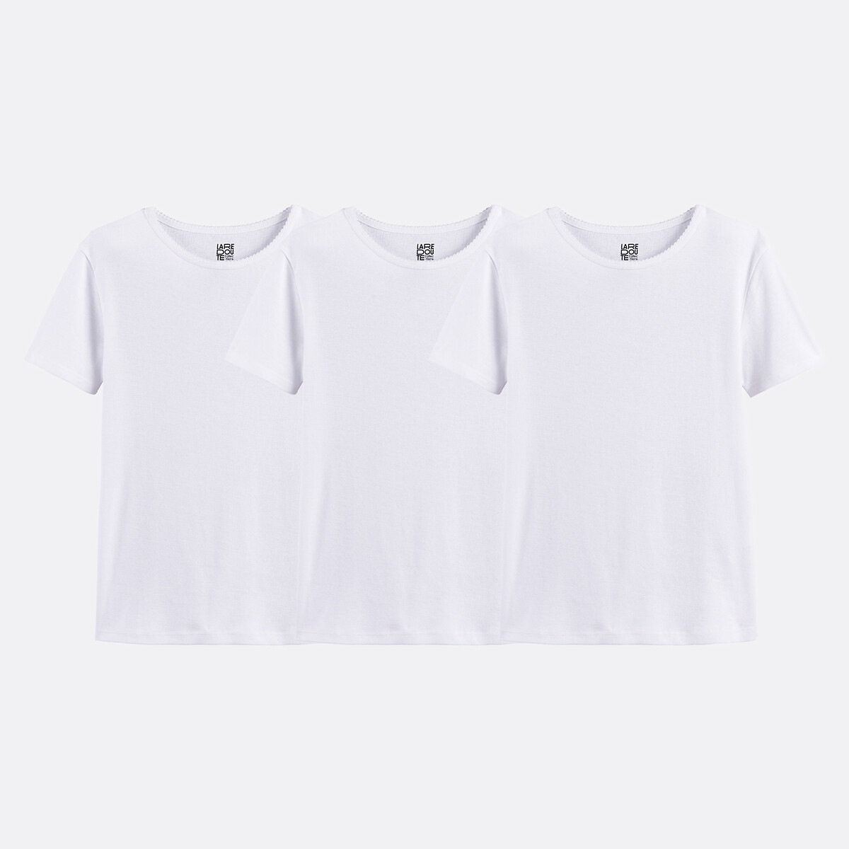 Σετ 3 κοντομάνικα φανελάκια