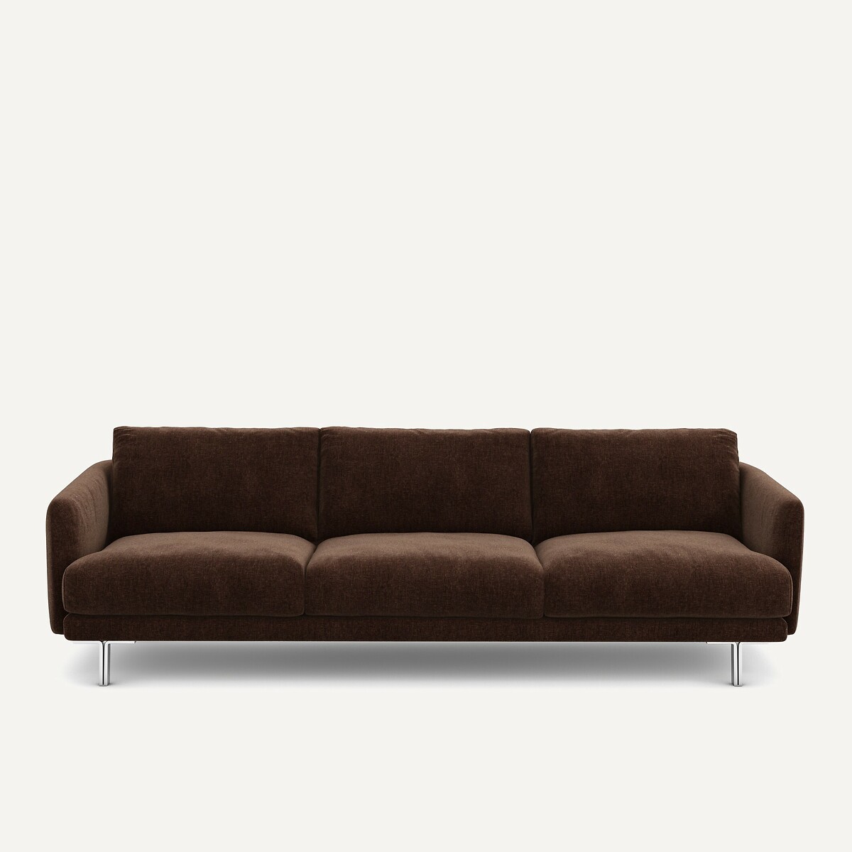 AM.PM Καναπές από βελούδινo chenille Μ101xΠ221xΥ76cm