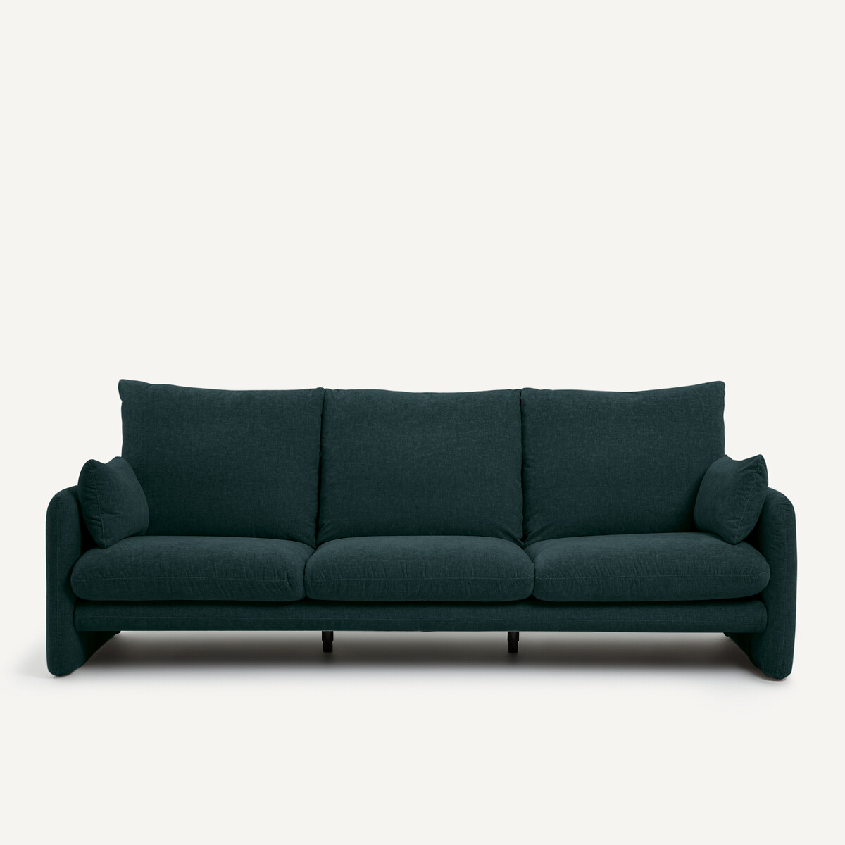 AM.PM Καναπές από βελούδινο chenille Μ94xΠ211xΥ91cm